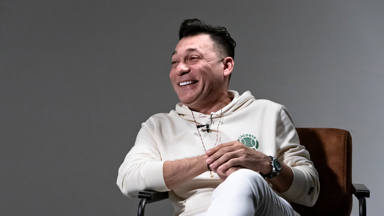 Jean Carlos Centeno estuvo en el Binomio de Oro de América hasta el 31 de diciembre de 2005.