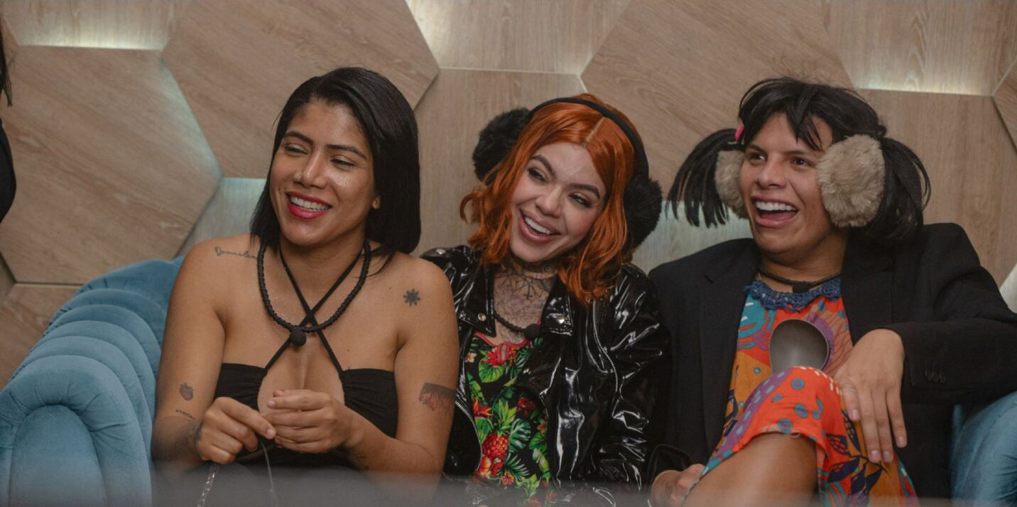 La Toxicosteña, Melissa Gate y Emiro Navarro: finalistas de 'La casa de los famosos Colombia'.