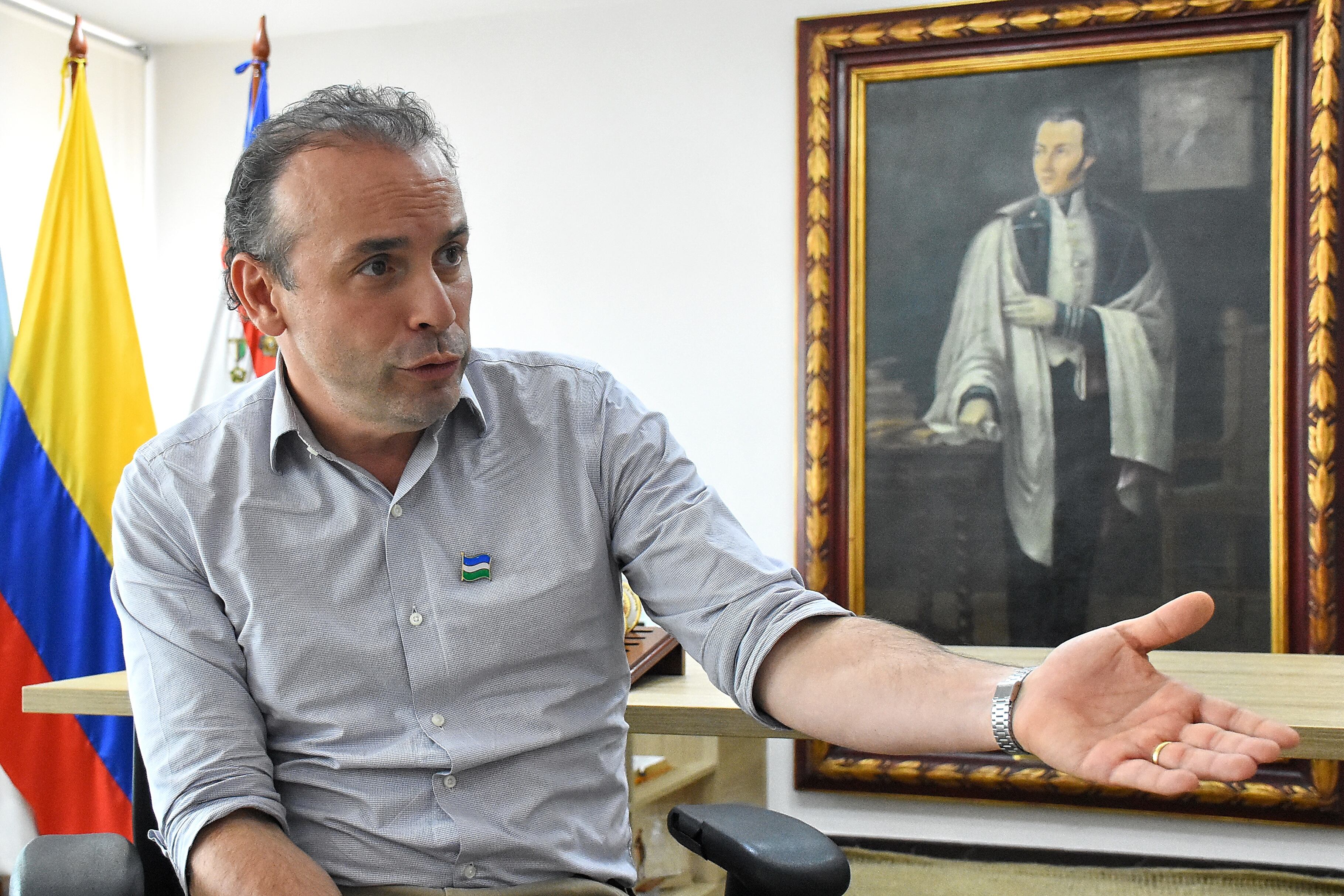 Entrevista Alcalde de Cali Alejandro Eder.