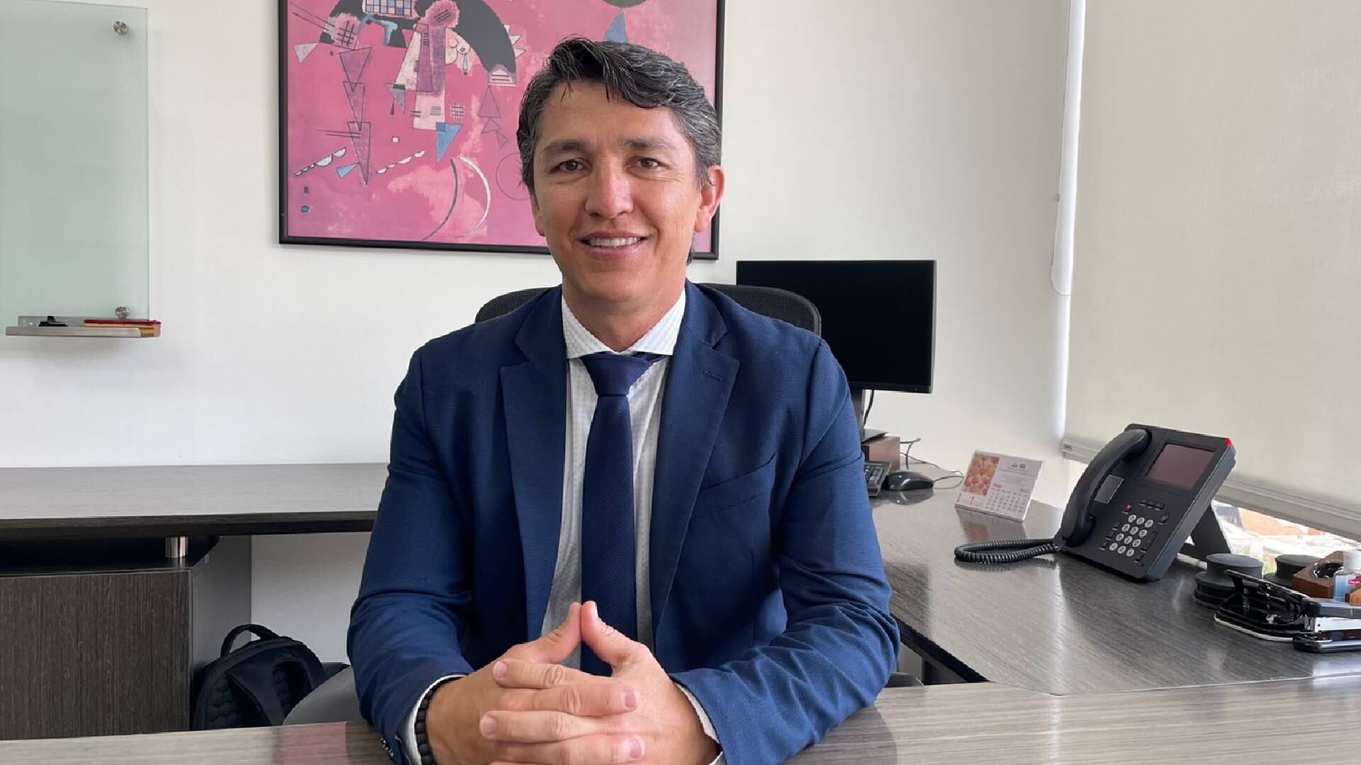 El pasado 17 de mayo Luis Julián Zuluaga se posesionó como experto de la Creg.