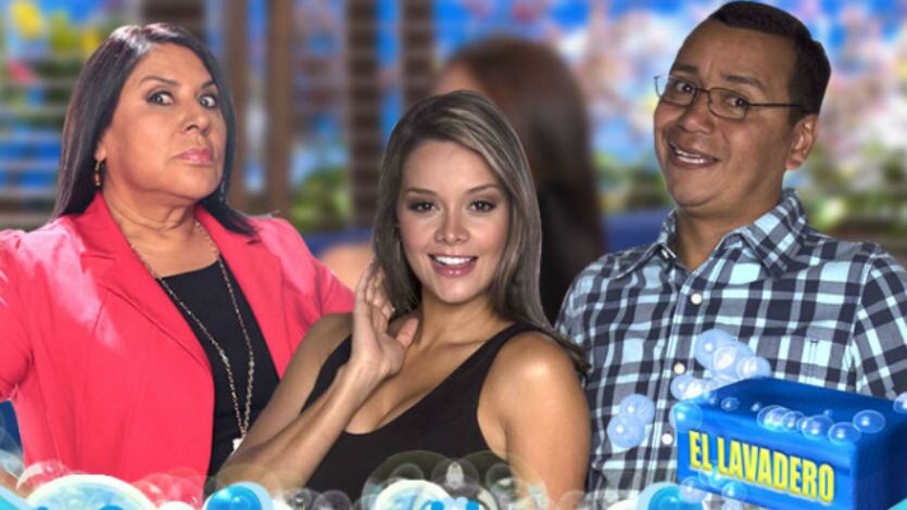 Elenco del Programa El Lavadero RCN Televisión