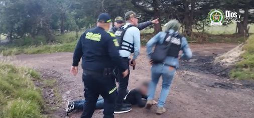 Un menor de edad era el encargado de custodiar a los secuestrados.