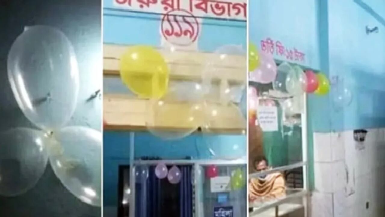 La polémica se reportó en un hospital de Bangladesh.