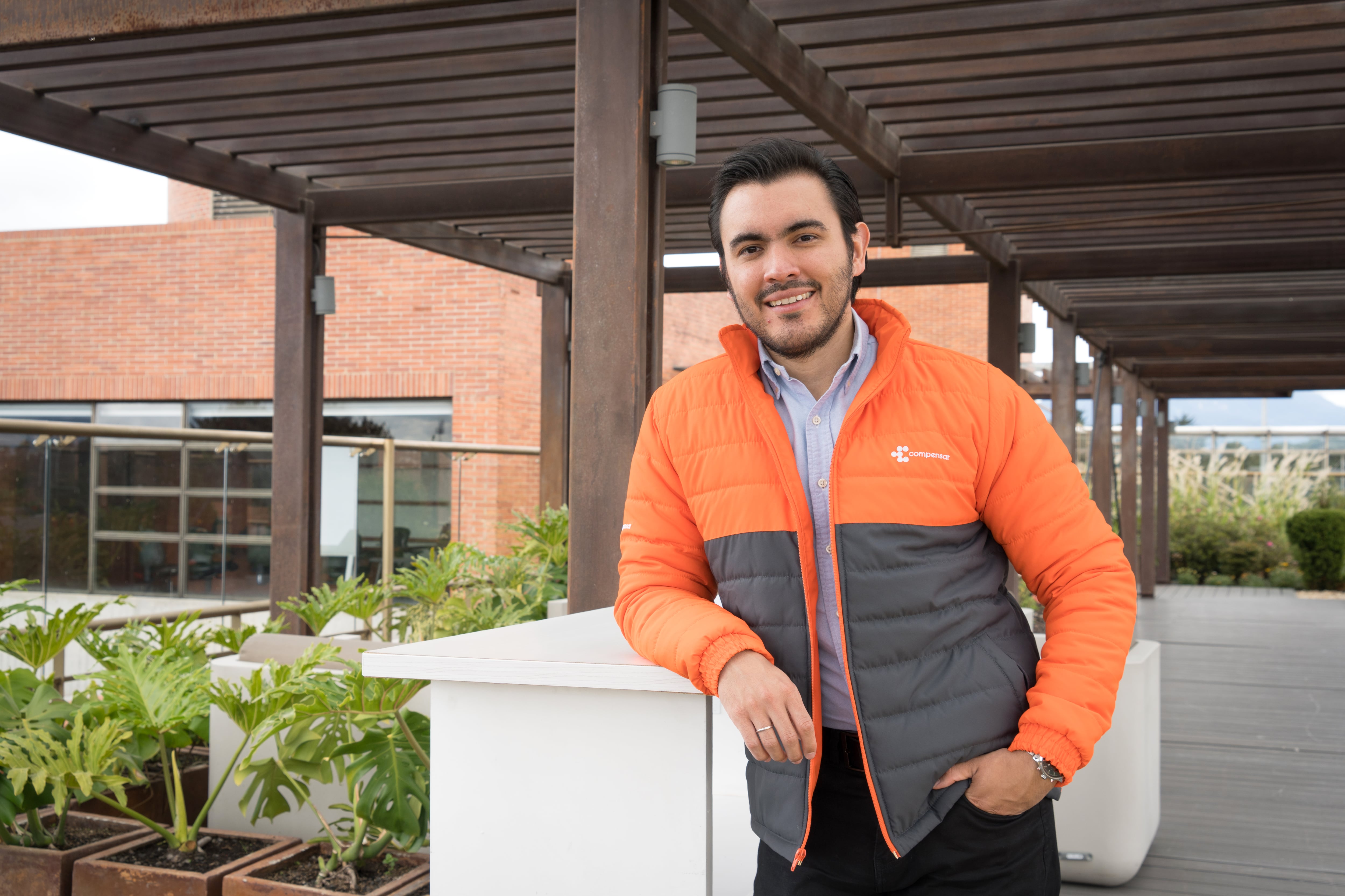 Andrés Garzón, gerente CoE y Operaciones de Talento Humano de Compensar.