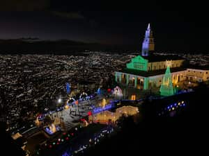 Monserrate inaugurará su iluminación el próximo 29 de noviembre.