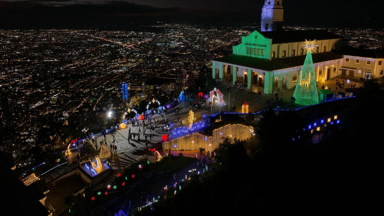 Monserrate inaugurará su iluminación el próximo 29 de noviembre.