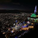 Monserrate inaugurará su iluminación el próximo 29 de noviembre.