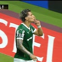 Richard Ríos anotó gol y celebró de manera polémica