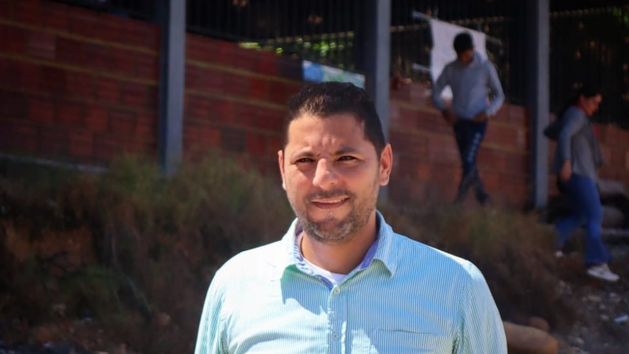 Franklin Minorta Quintero, inspector de trabajo municipal.