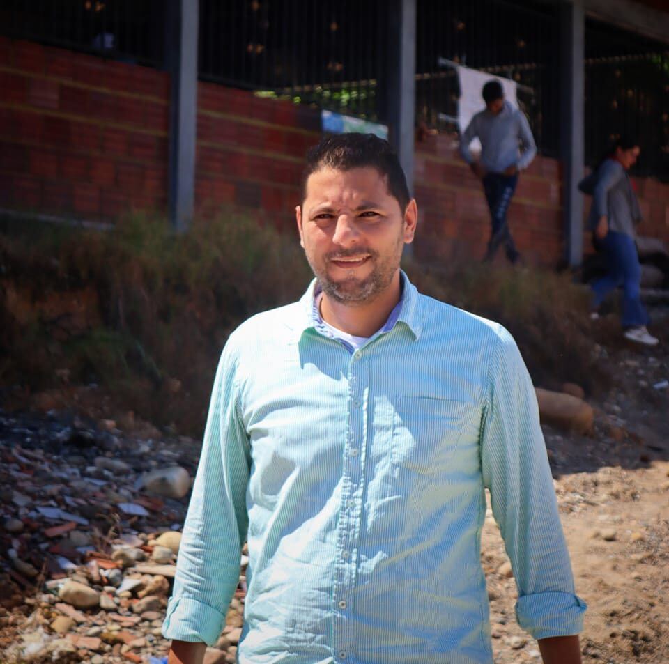 Franklin Minorta Quintero, inspector de trabajo municipal.