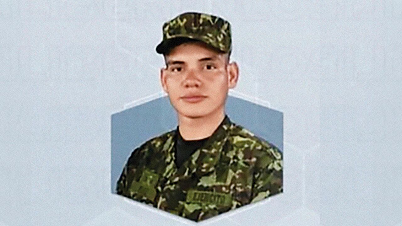 Brayan stiven ruiz toro Soldado profesional Ejército