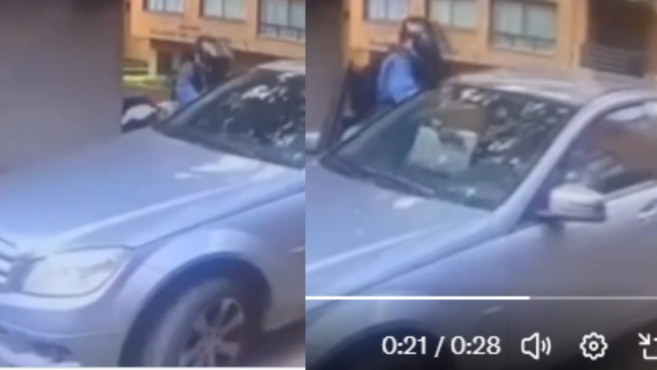 Robo en el barrio Rosales, en la localidad de Chapinero.