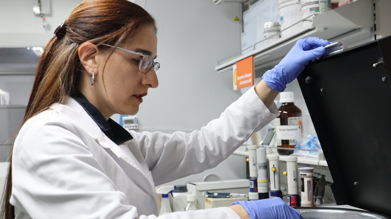 Natalia Acosta Baena, investigadora de la Universidad de Antioquia.