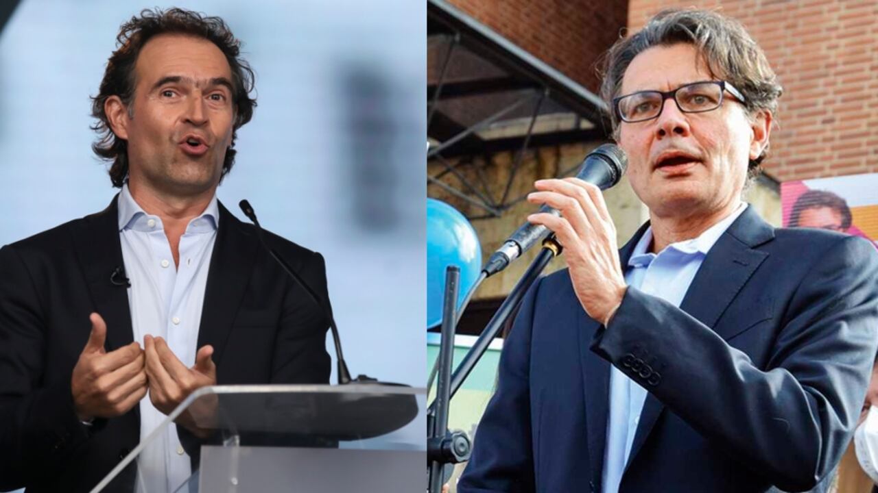 Federico Gutiérrez y Alejandro Gaviria