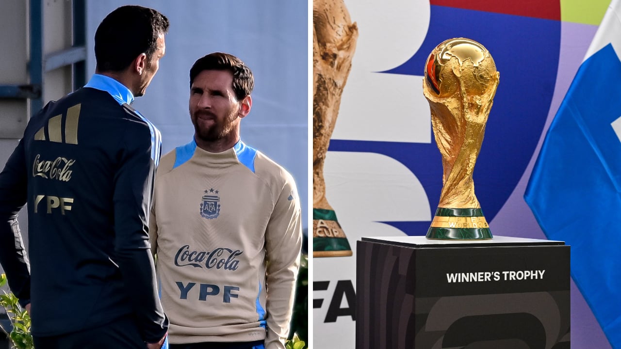 AFA publicó la prelista oficial para el Mundial 2026. 55 jugadores la conforman, incluyendo al capitán, Lionel Messi.