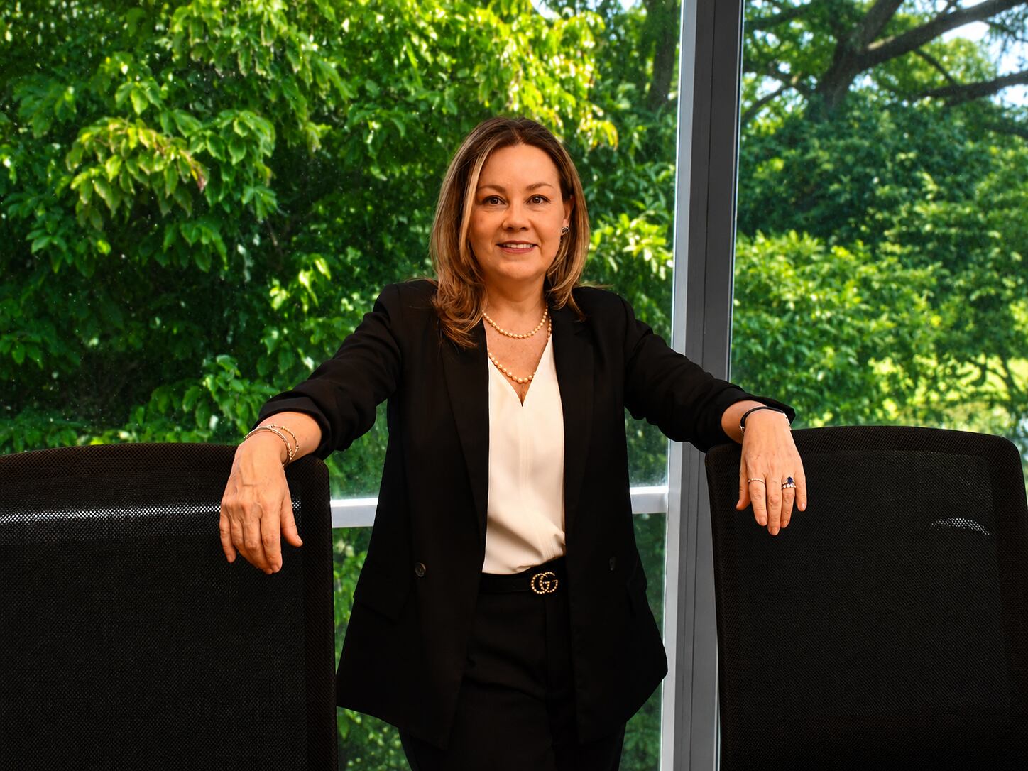 Giovanna Díaz, gerente de Serviespeciales.