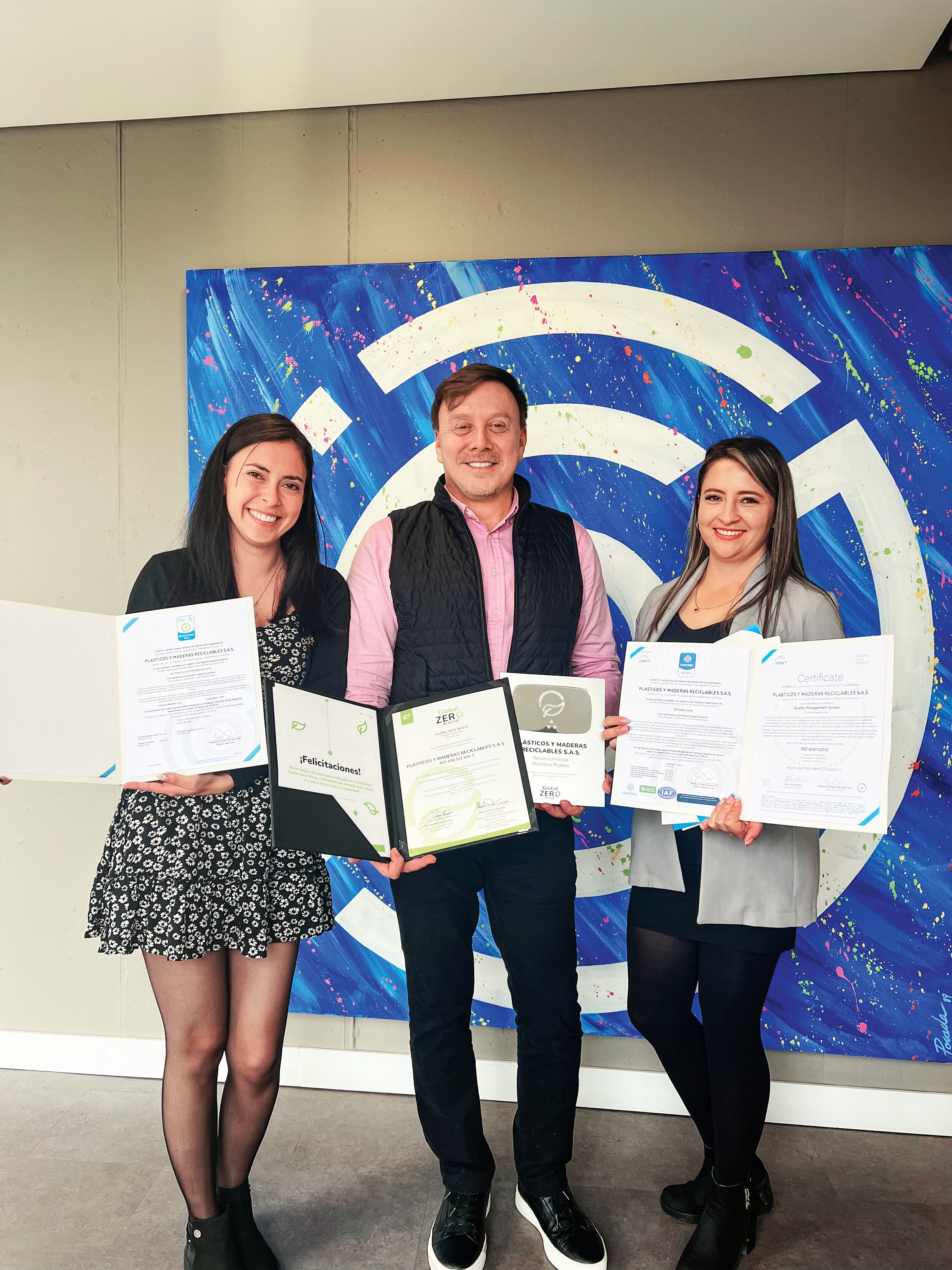 Especial Líderes de Sostenibilidad, Contenido PyM Recicladores, Aprovechar cada residuo