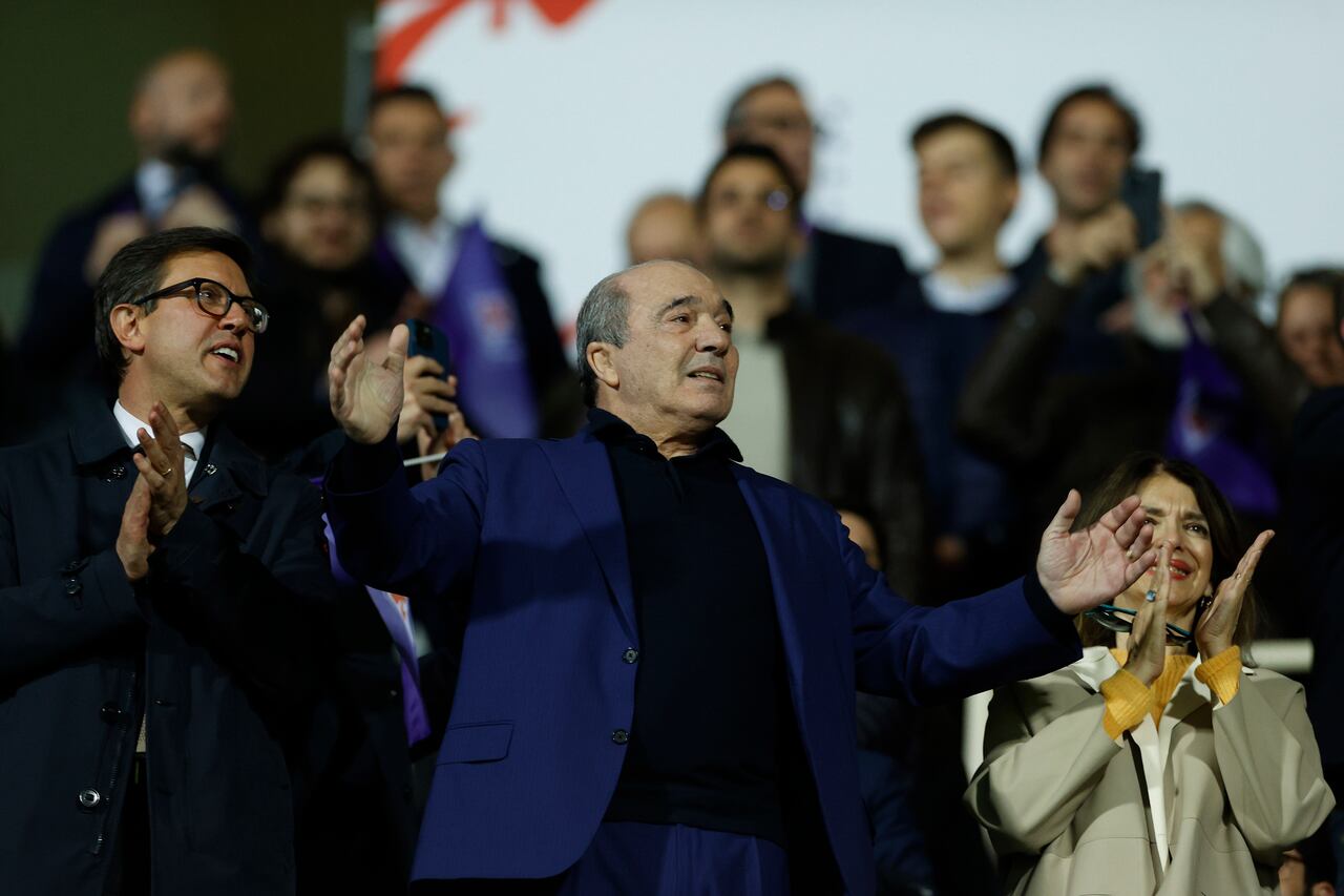 Rocco Commisso, presidente de la Fiorentina.