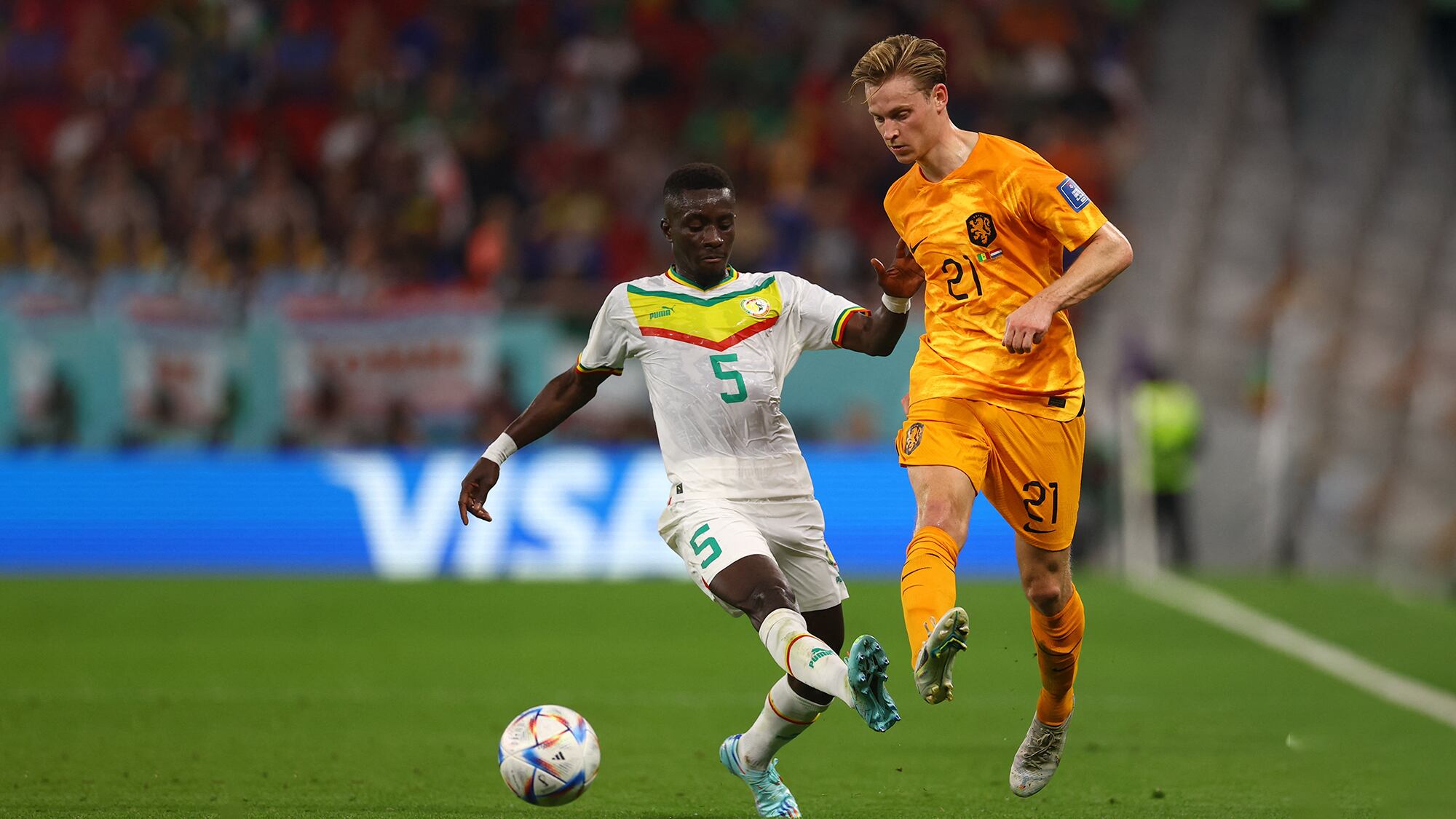 Senegal Holanda Qatar 2022