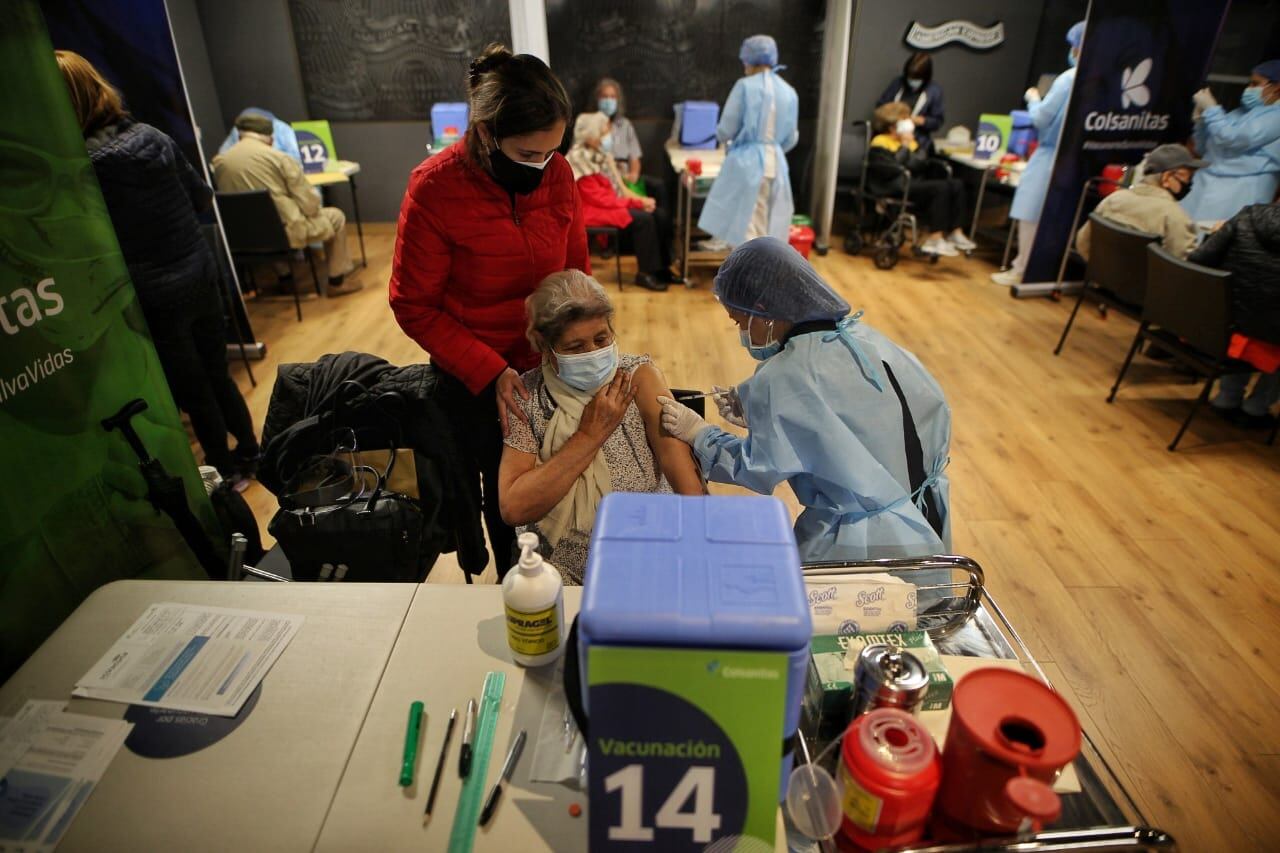 Vacunación covid 3 edad