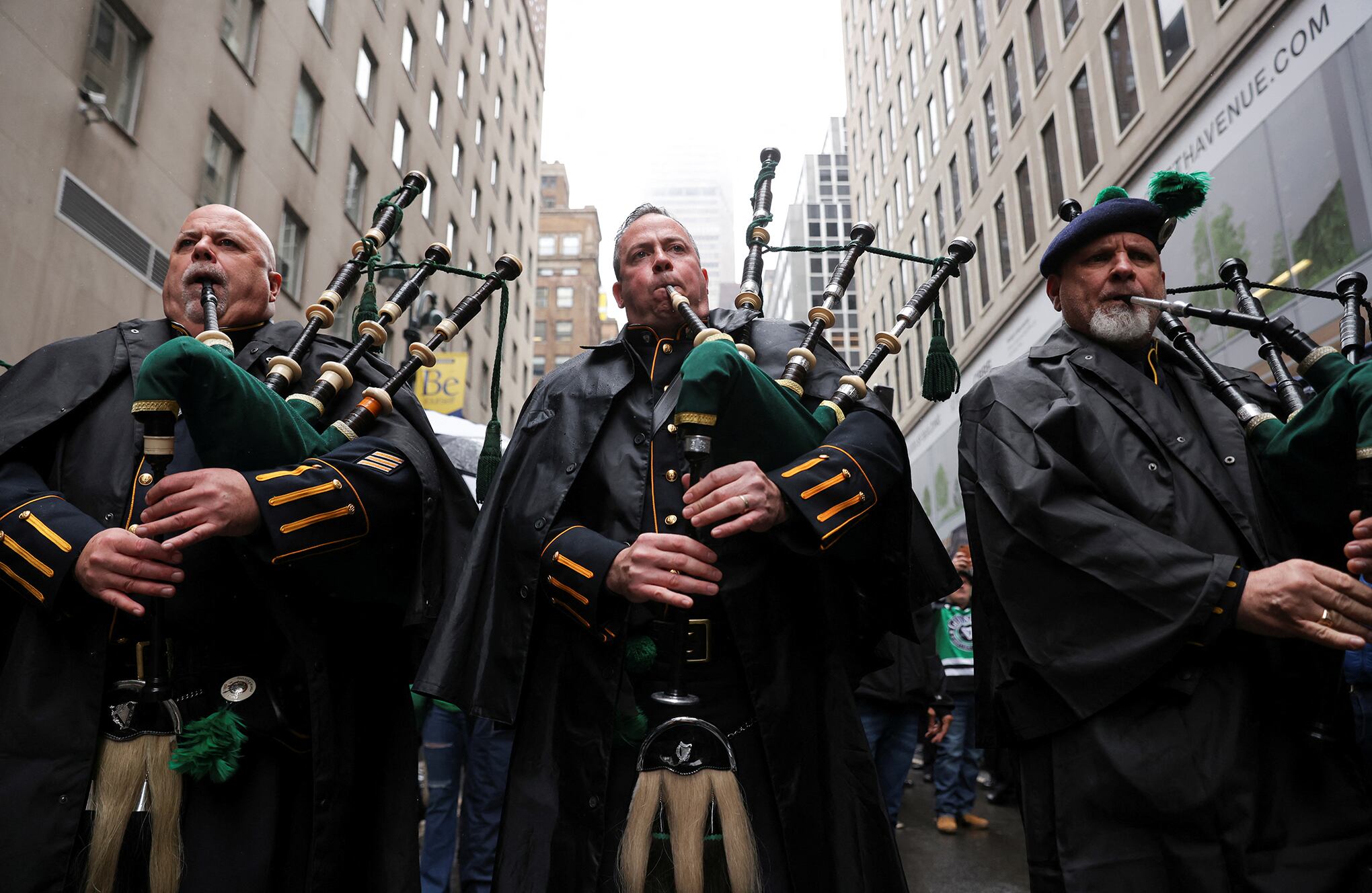 Celebrando el día de San Patricio