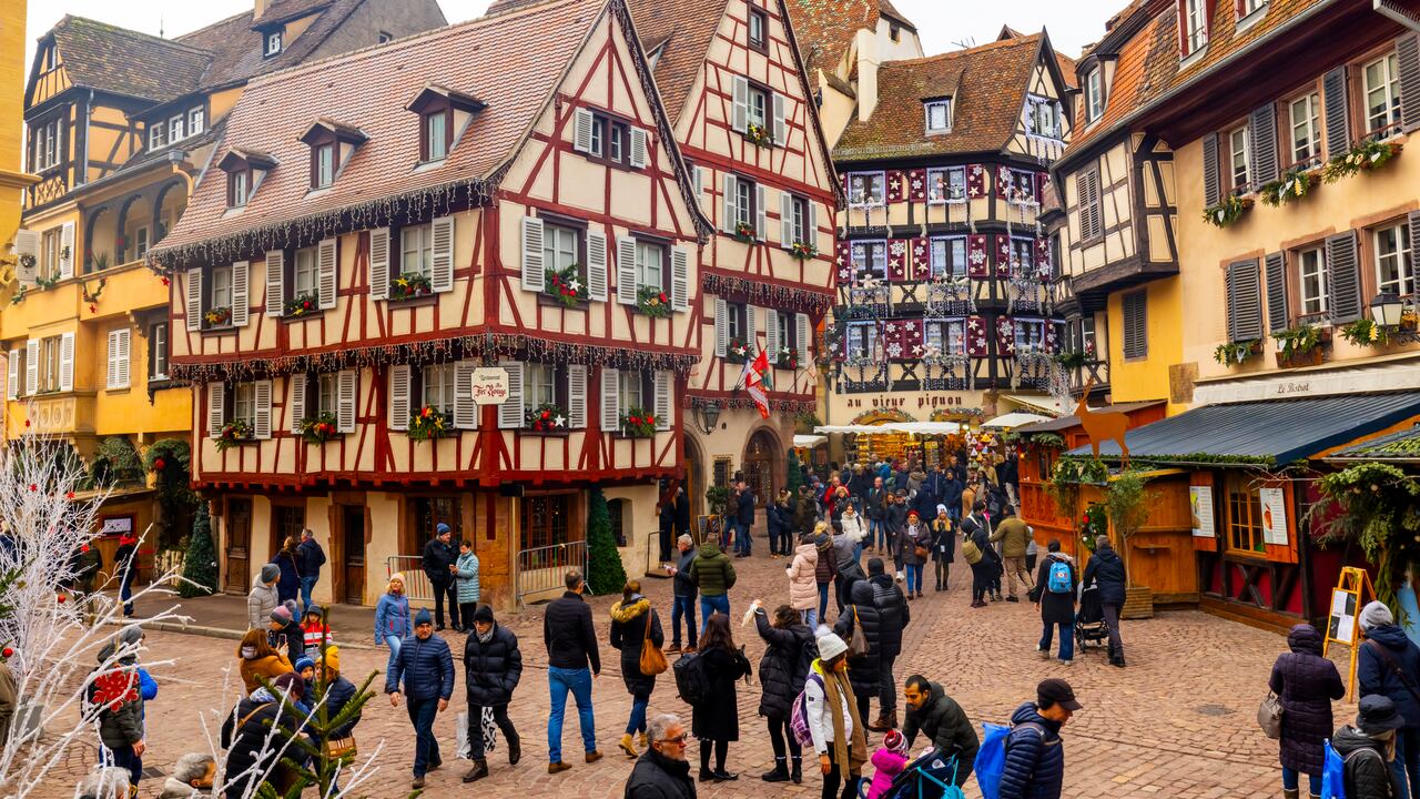 Estos son los 6 mercados navideños en Francia que no son tan conocidos