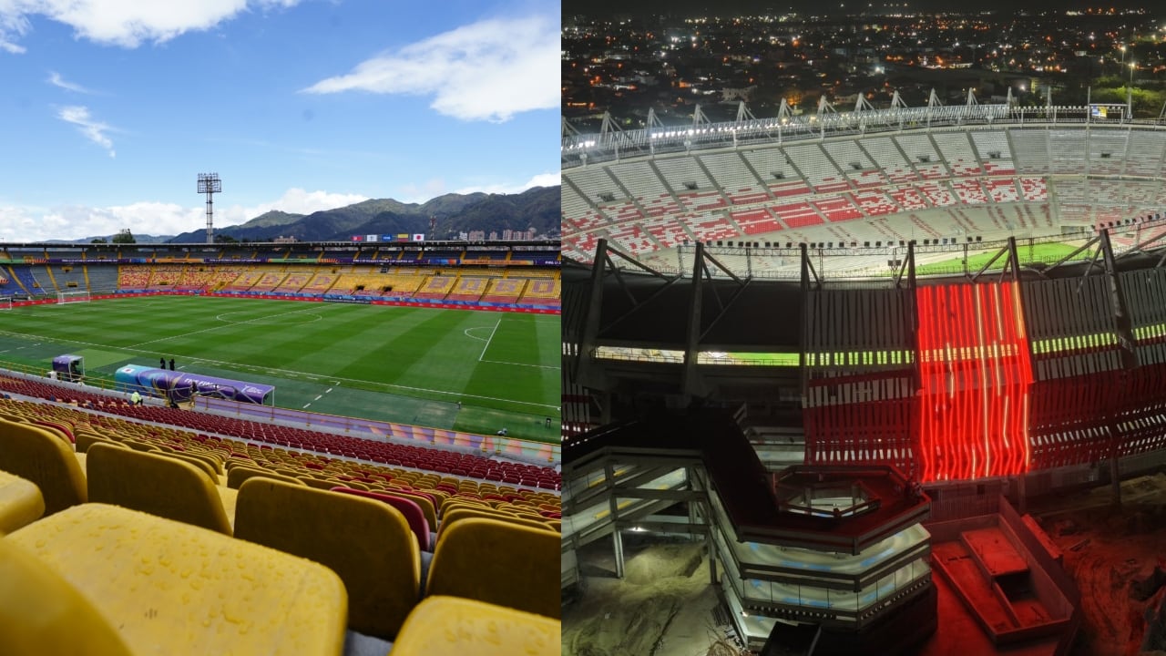 Estado El Campín y Metropolitano