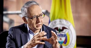  El ministro Guillermo Alfonso Jaramillo espera que su reforma a la salud termine aprobada.