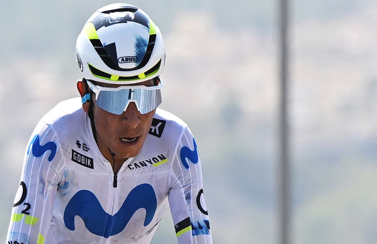 Nairo Quintana continúa su temporada esta semana en el UAE Tour 2026