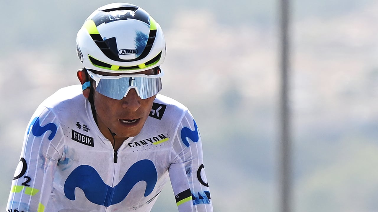 Nairo Quintana continúa su temporada esta semana en el UAE Tour 2026