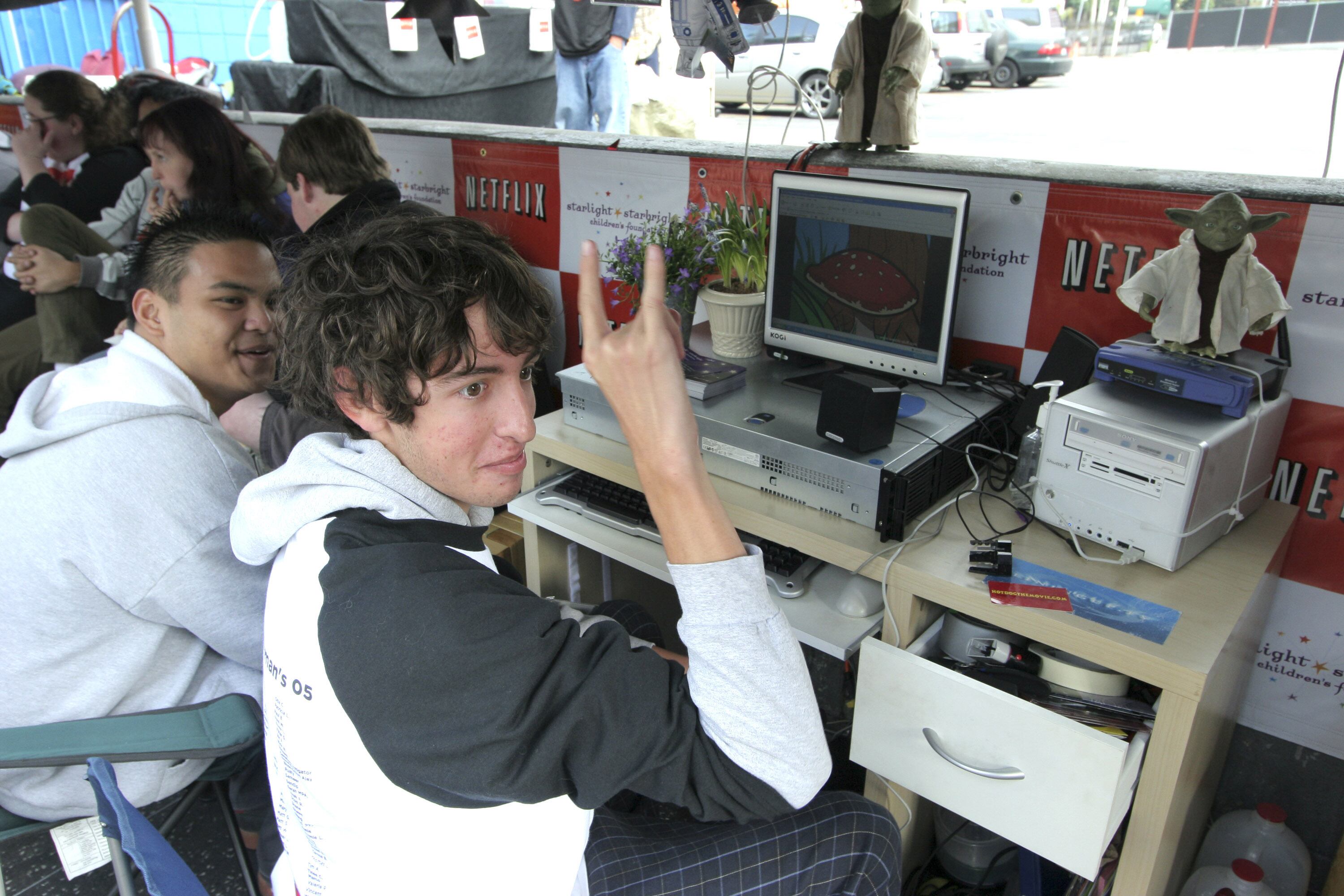 Netflix tuvo gran éxito gracias a que fue una de las primeras compañías en saltar del alquiler de discos al Stremanig.