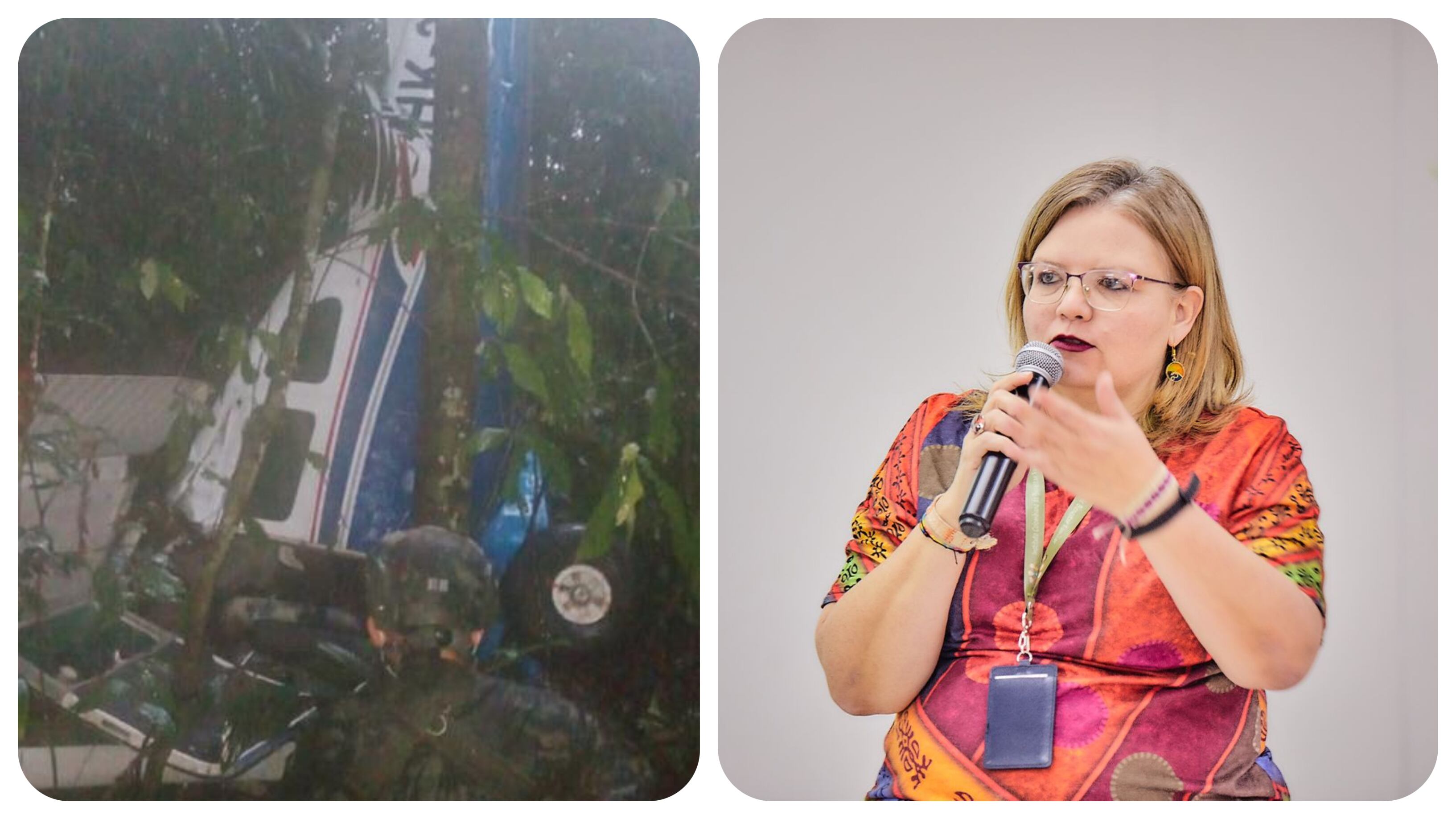 Astrid Cáceres, directora del ICBF, sobre el paradero de los niños desaparecidos en el Guaviare.