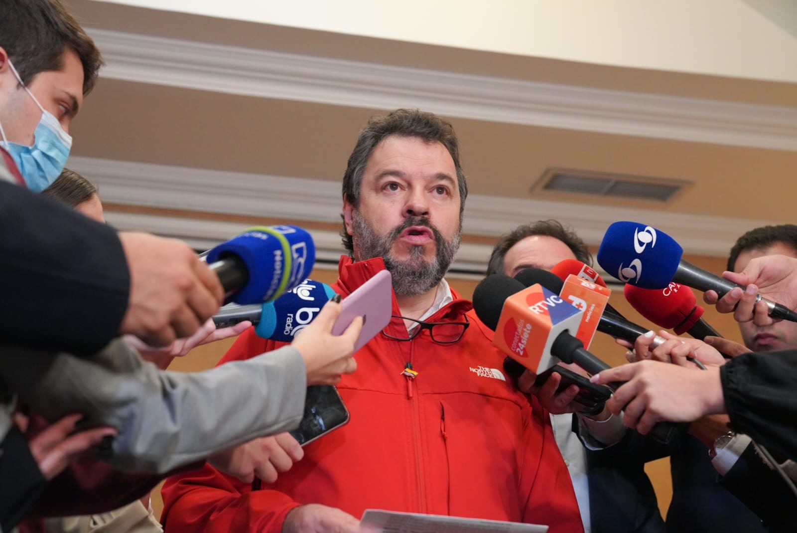 Carlos Negret se sumó a la campaña presidencial de Federico Gutiérrez.