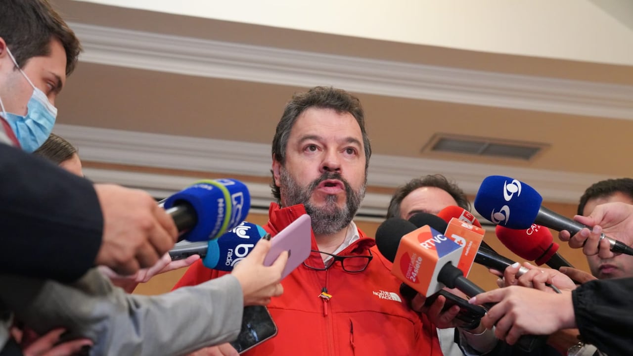 Carlos Negret se sumó a la campaña presidencial de Federico Gutiérrez.