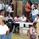 Cali: Elecciones regionales (Alcaldía, Gobernación. Concejo, Asamblea) 29 de octubre del 2023. Foto José L Guzmán. EL País.