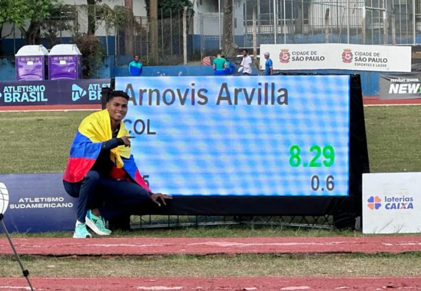 Arnovis Dalmero no pudo viajar al Mundial de Atletismo en Budapest