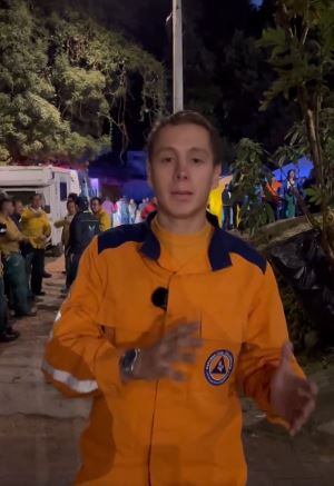 Julián Uscátegui, concejal de Bogotá