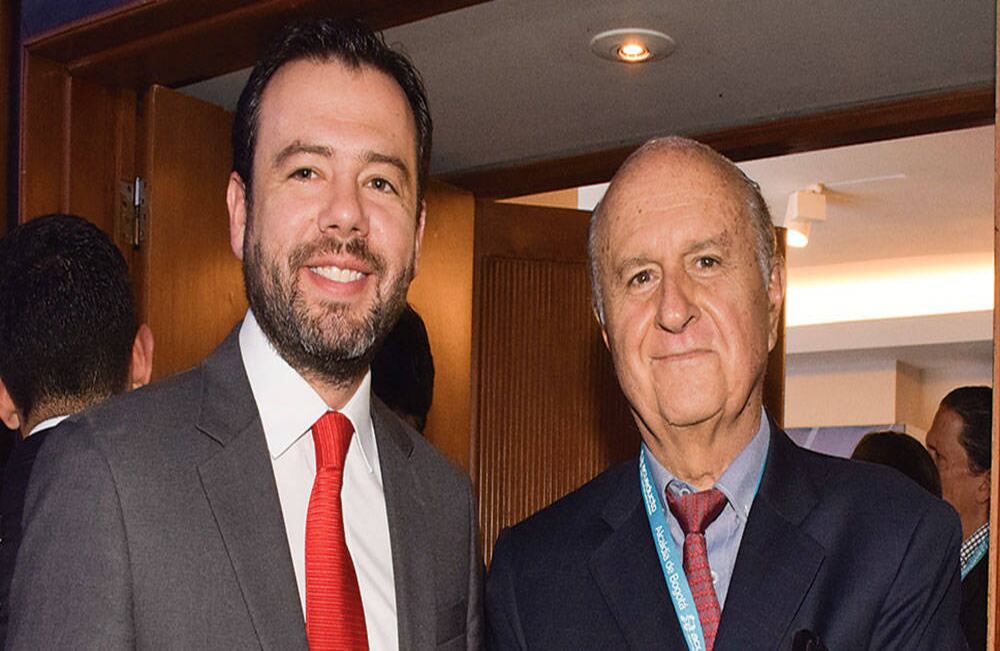 Carlos Fernando Galán y Francisco Manrique.