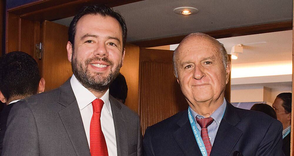 Carlos Fernando Galán y Francisco Manrique.