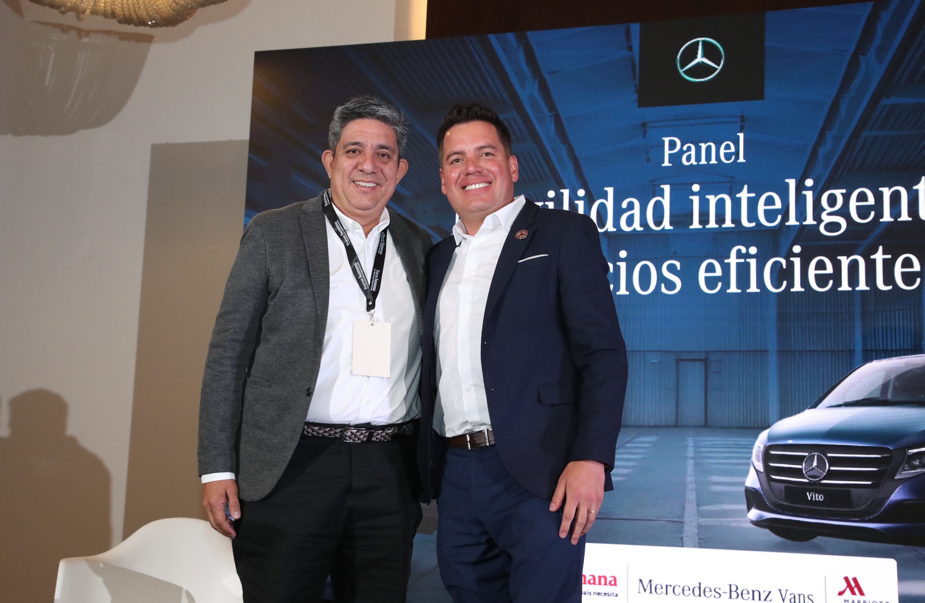 Panel ‘Movilidad inteligente, negocios eficientes’
