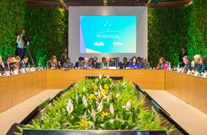 Reunión de Mercosur en Brasil