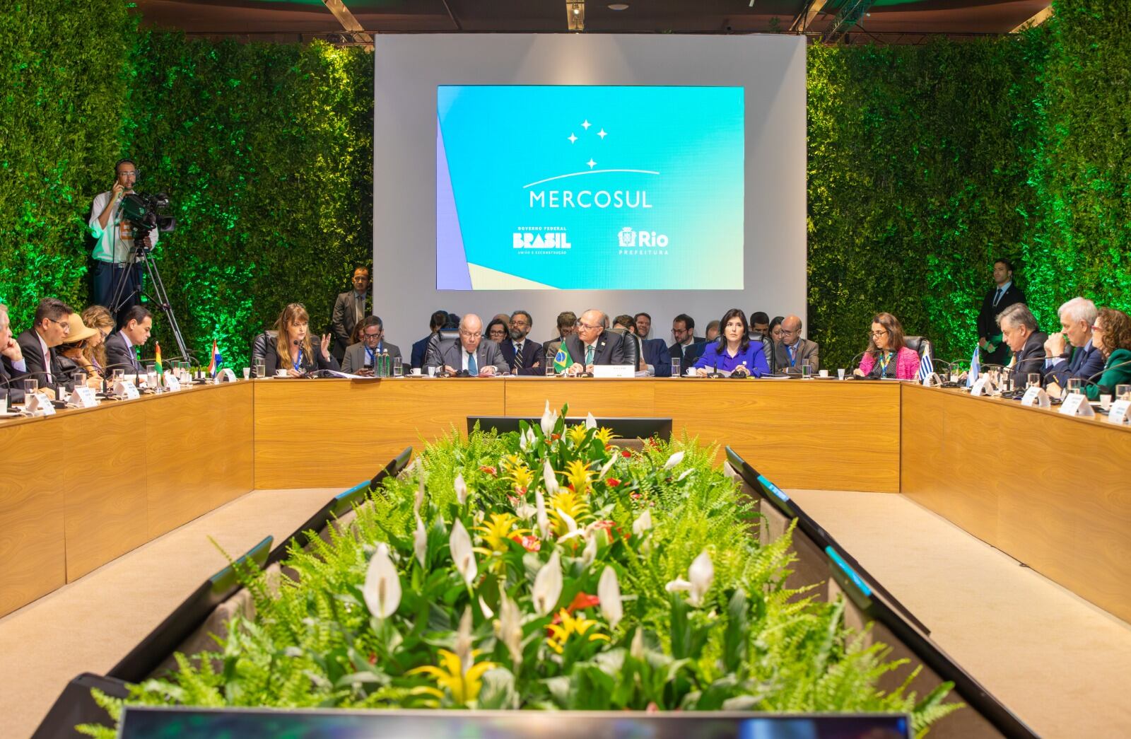 Reunión de Mercosur en Brasil