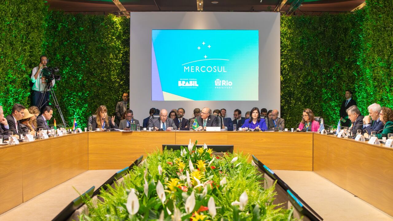 Reunión de Mercosur en Brasil