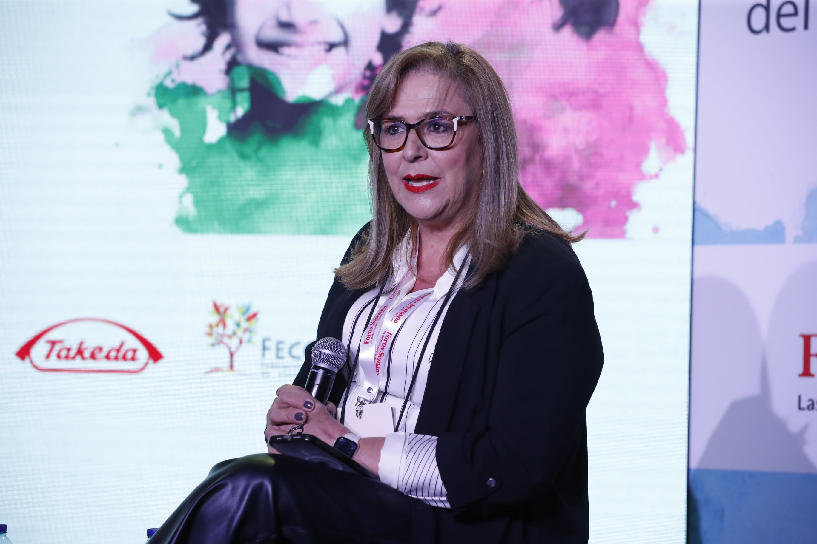 Luz Victoria Salazar, presidenta del Observatorio Interinstitucional de Enfermedades Huérfanas.