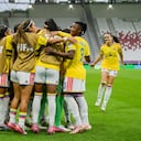 Imagen del partido entre Colombia y Costa Rica por la fecha 1 del Grupo E del Mundial Femenino Sub-20 2026.