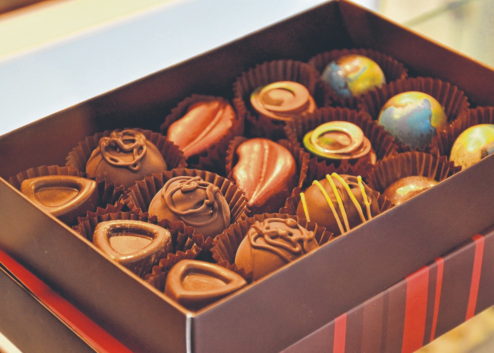 En el barrio Granada queda Santa Teresa, un lugar donde se vive la experiencia del chocolate con todos los sentidos.