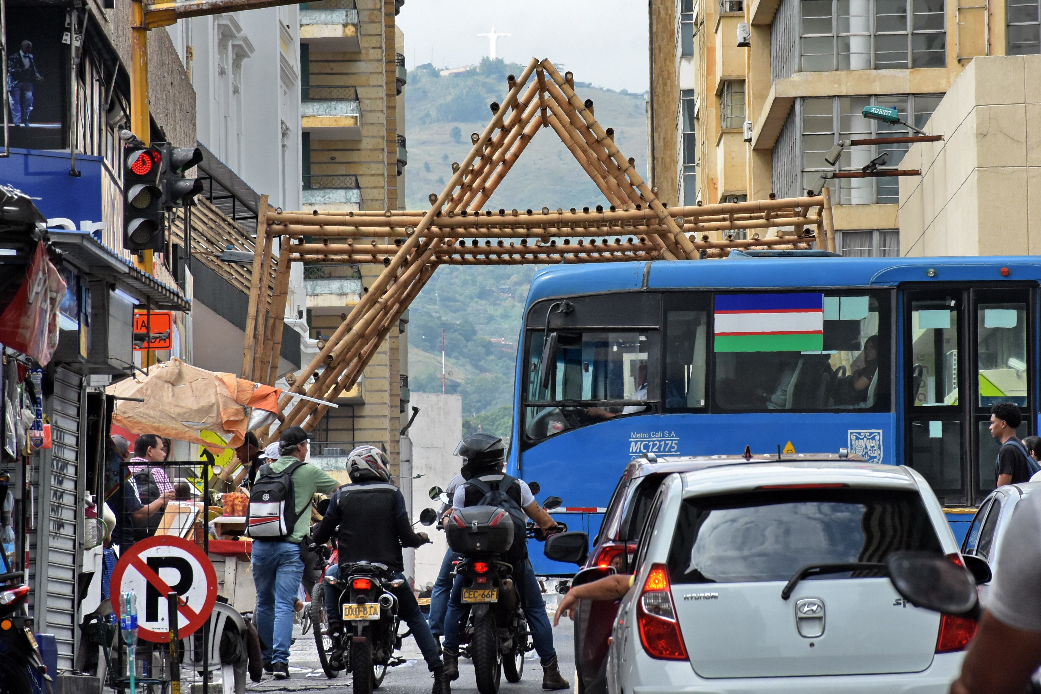 Peatonalización del centro.
