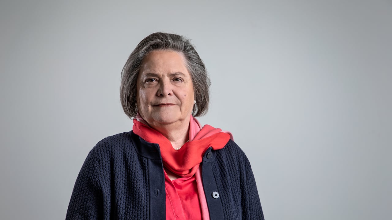 Clara López Obregón.