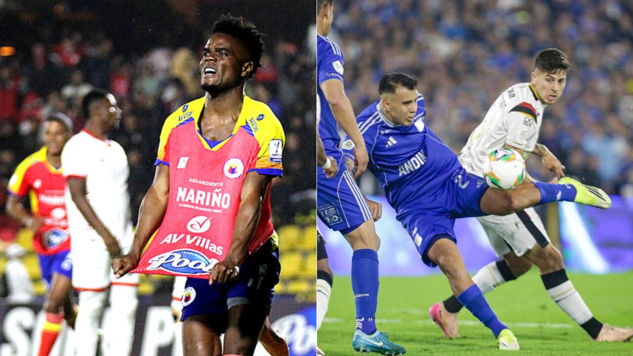 Pasto venció al América, mientras Millonarios hizo lo propio con Cúcuta en Liga BetPlay