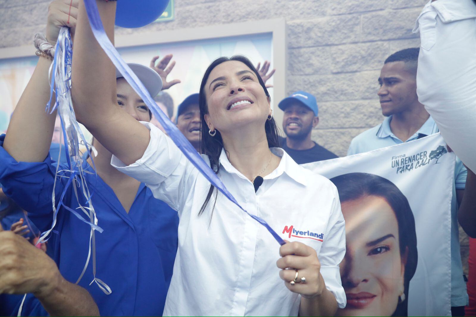 Miyerlandi Torres entregó firmas que avalan su candidatura a la Alcaldía de Cali